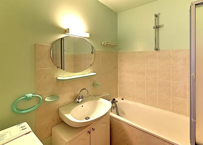 Apartmán Les Chenes Rouges - Appt Avec Piscine Partagee