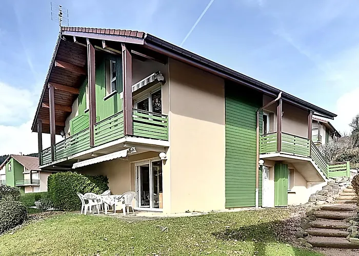 Apartmán Les Chenes Rouges - Appt Avec Piscine Partagee